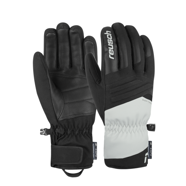 Reusch Seamus R-TEX® XT 6301290 6592 schwarz grau 1